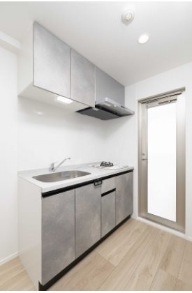 キッチン　同シリーズの参考写真です