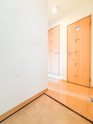 玄関　シューズボックス付きの玄関☆