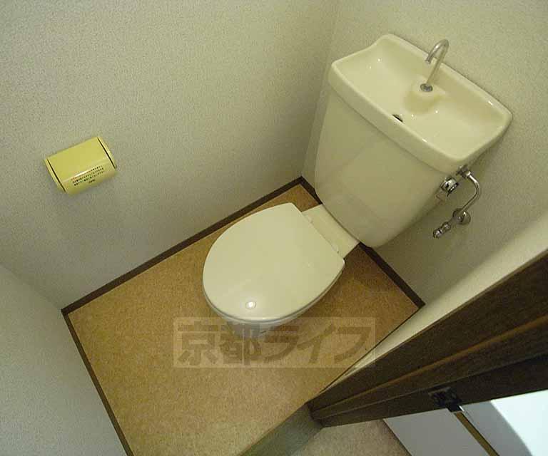 トイレ　リラックスできる場所ですね