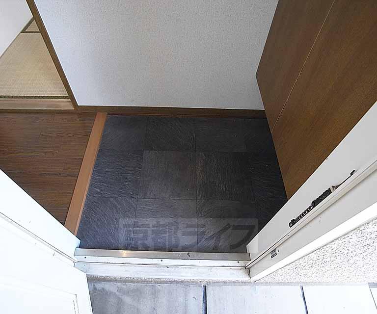 玄関　シューズボックス付きです