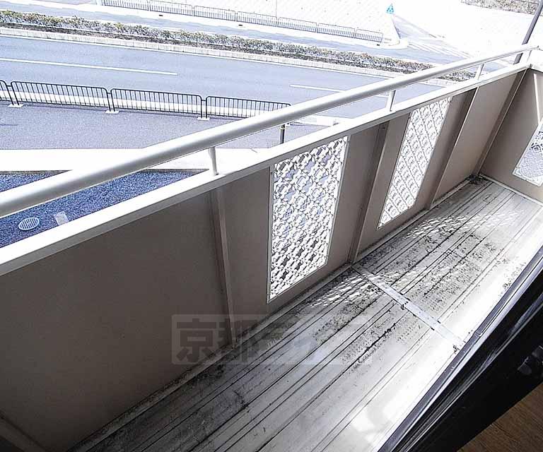 バルコニー　広さも充分