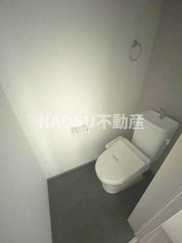 トイレ　トイレもきれいです