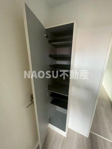 収納　便利な収納スペースです