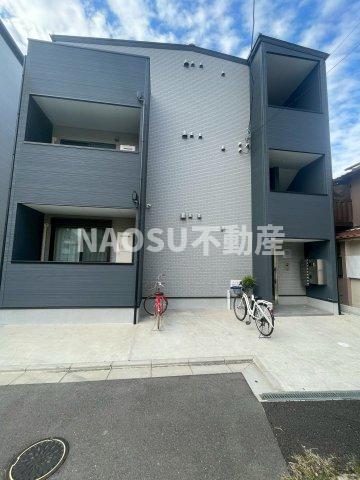 建物外観　外観は落ち着いています