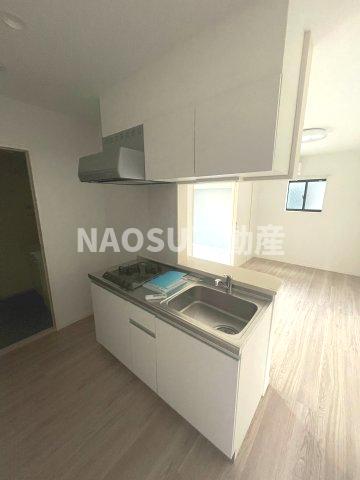 キッチン　お料理しやすいキッチンです