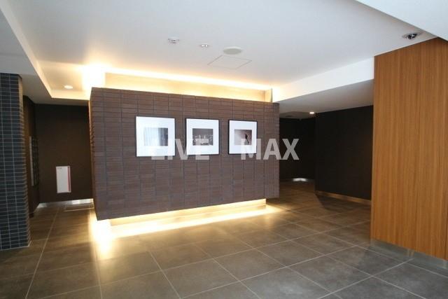 ロビー　ご見学予約受付中