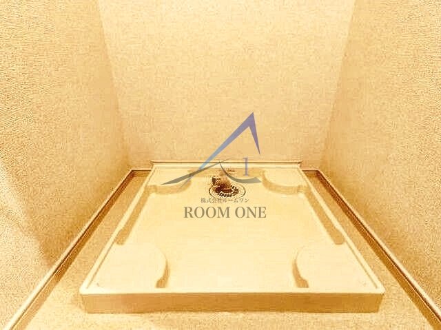 その他設備　洗濯機置き場です。