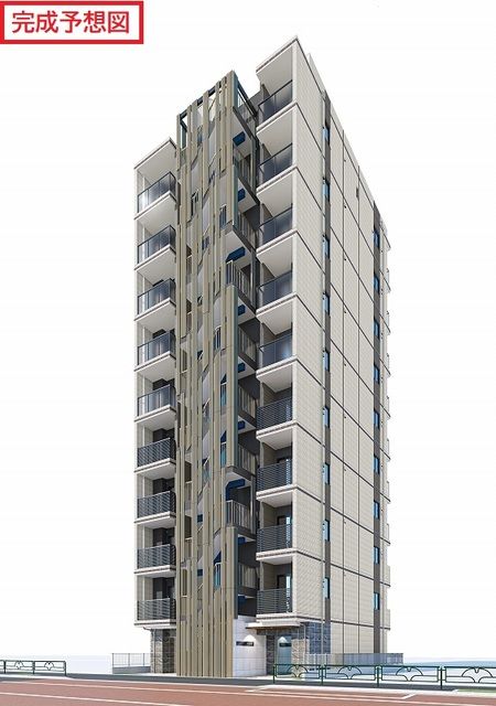 建物外観　外観パースです。