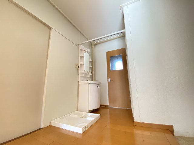 洗面設備　広いスペースの洗面所★