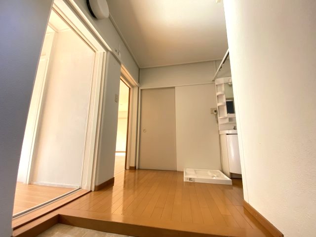 玄関　明るい玄関スペース★