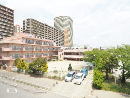 幼稚園・保育園　学校法人松ヶ丘学園高洲幼稚園（幼稚園・保育園）まで299m