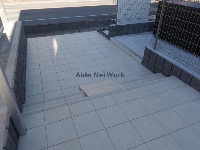 エントランス　エントランス部分