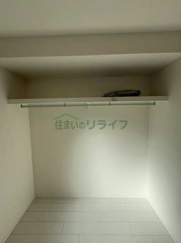 収納　※参考写真です。同じ間取りの別部屋になります。