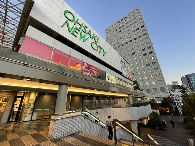 ショッピングセンター　大崎ニューシティー（ショッピングセンター）まで756m