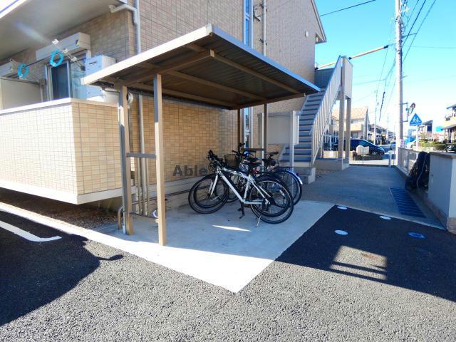 その他共有部分　駐輪場