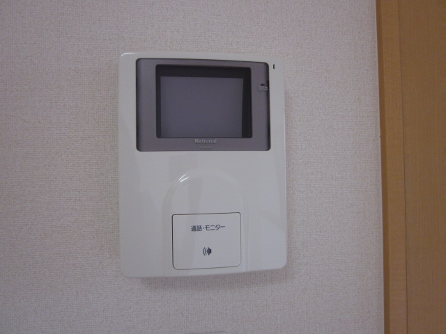 セキュリティ　カメラ付インターホン