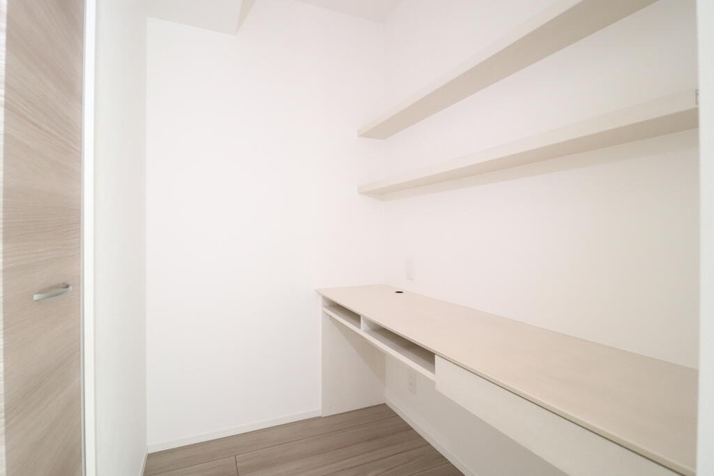 収納　ウォークインクローゼット