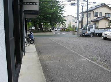 バルコニー　別部屋同仕様