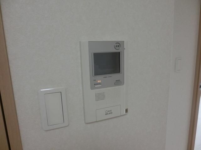 セキュリティ　モニターホン