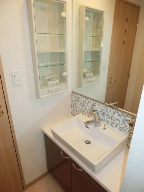 洗面設備　独立洗面台