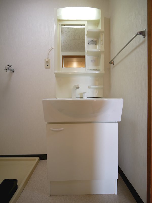 洗面設備　シャンプードレッサー