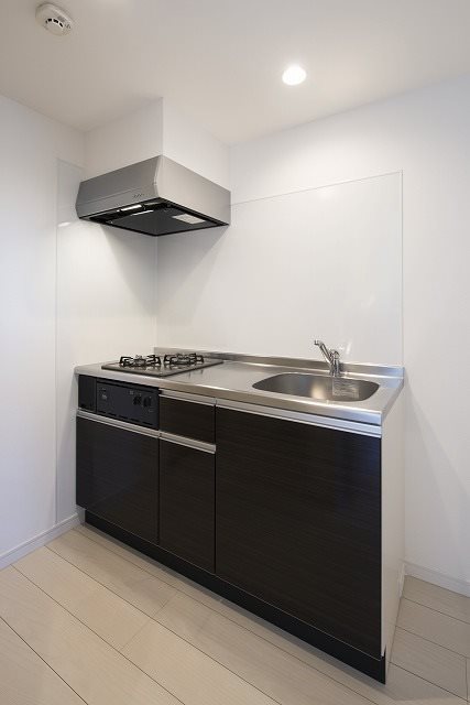 キッチン　システムキッチン（ガス2口コンロ付）