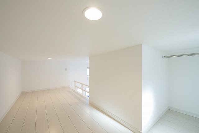 その他部屋・スペース　ロフト5.3帖（収納でも使えます）