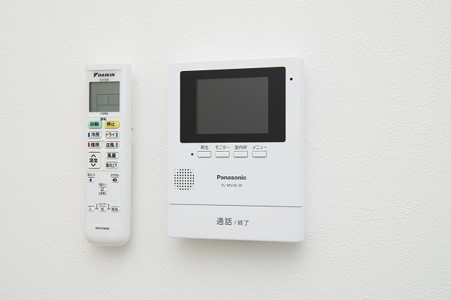 セキュリティ　ＴＶモニター付インターホン