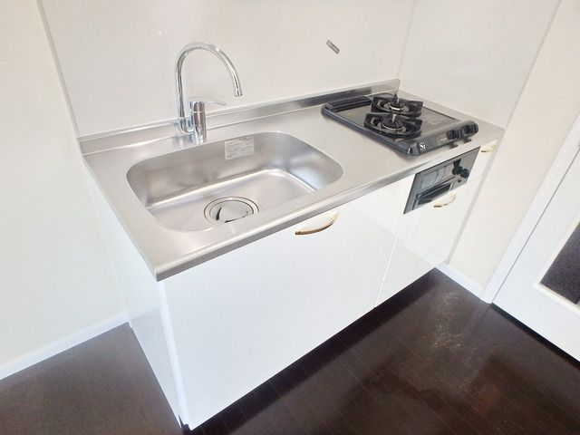 キッチン　★二口・グリル付システムキッチン★