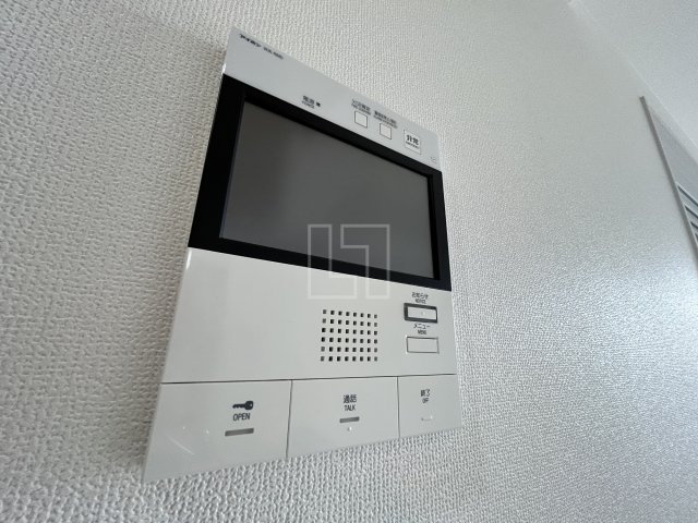 セキュリティ　エスリード中之島クロスゲート　TV付モニターフォン