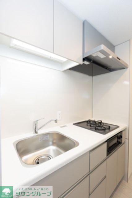 キッチン　※写真は同タイプ住戸です。