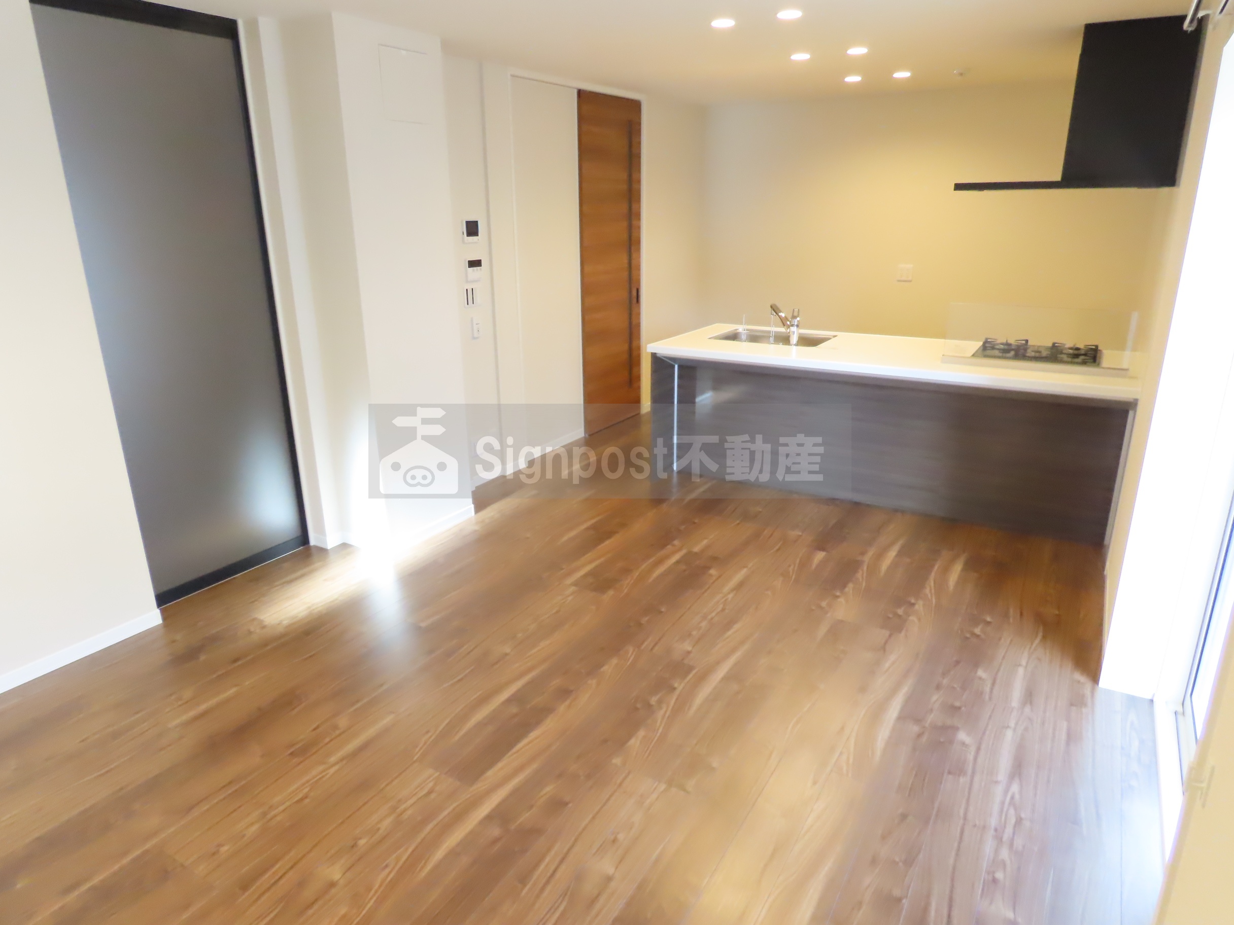 居室・リビング　15.1帖のリビング