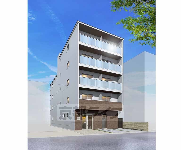 建物外観　２０１７年３月完成の新築高級マンション登場！