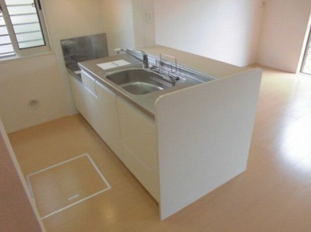 キッチン　キッチンでお料理をお楽しみください