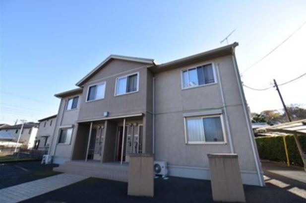 建物外観　「リバーストーン C」の外観です