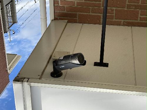 セキュリティ　防犯カメラ