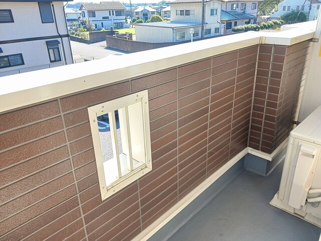バルコニー