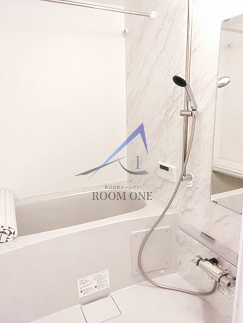 バス・シャワールーム　お風呂です。