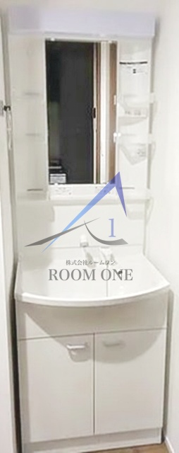 洗面設備　洗面台です。