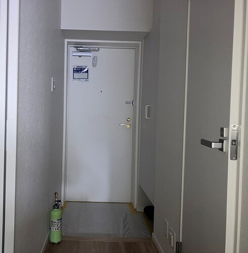 玄関　シンプルで使いやすい玄関です