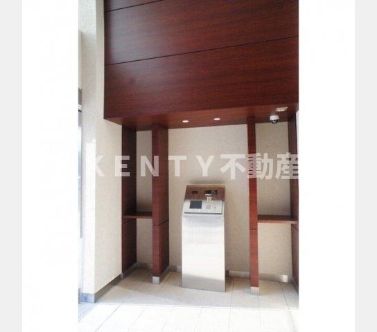 セキュリティ　その他画像風除室