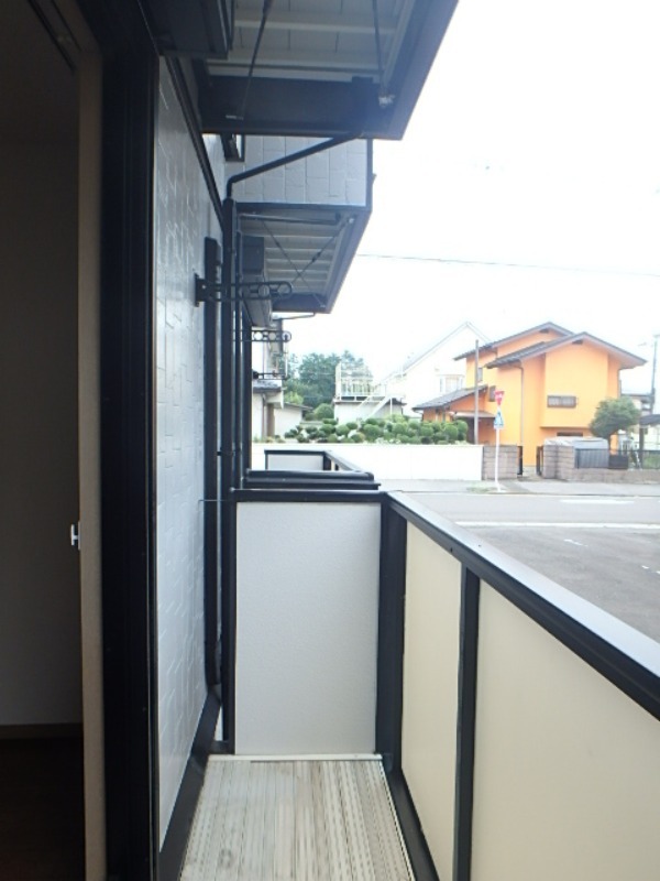 バルコニー　図面と現状に相違がある場合には現状を優先