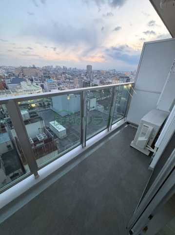 バルコニー　別部屋の参考写真です。