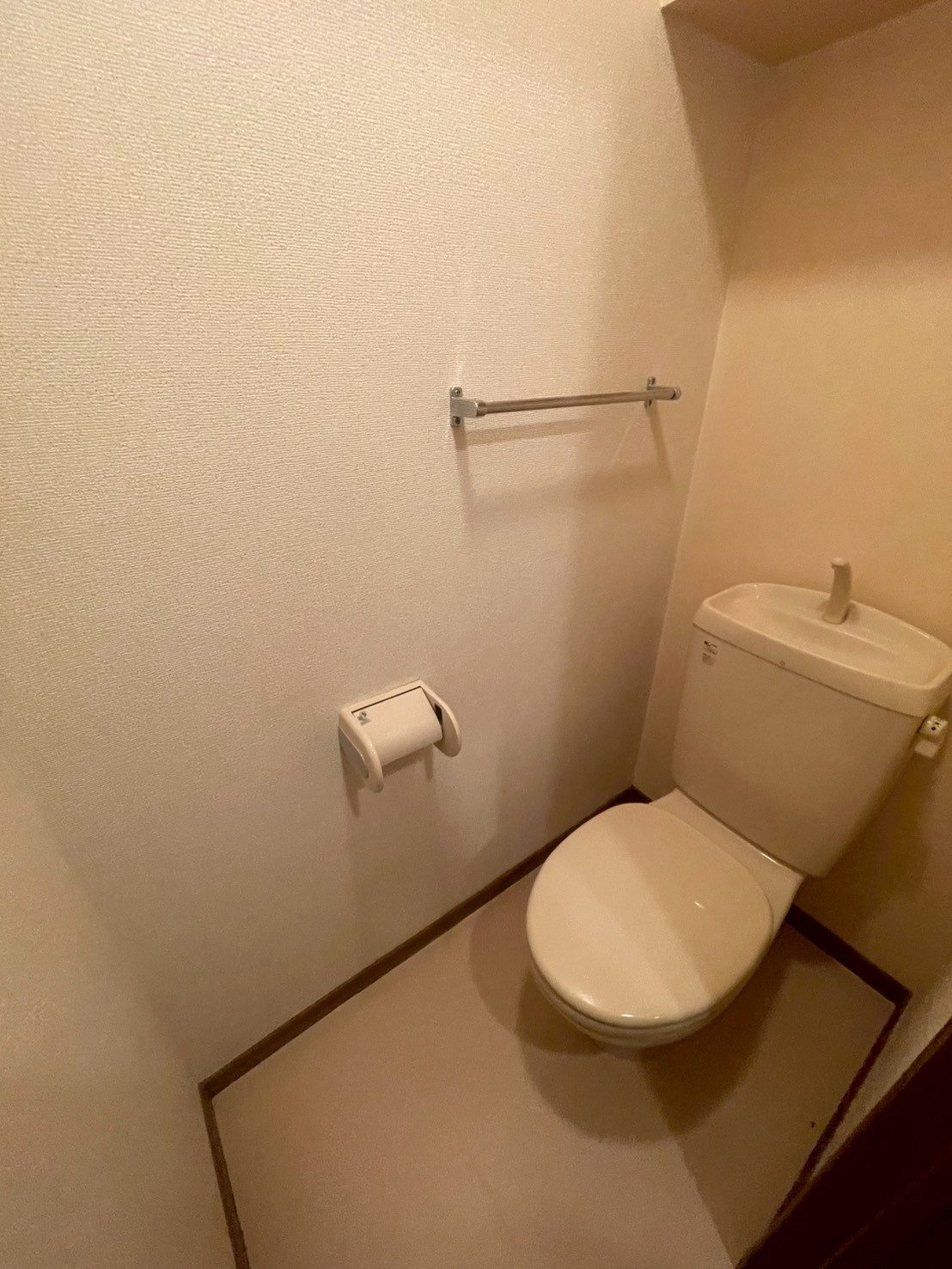 トイレ　トイレです