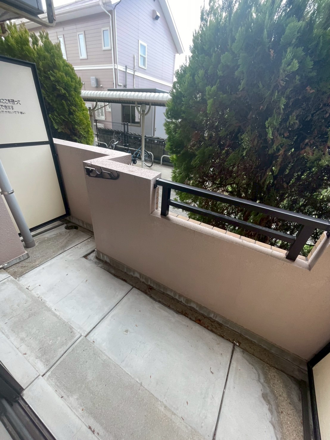 バルコニー　バルコニーです
