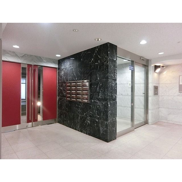 エントランス　メールボックス