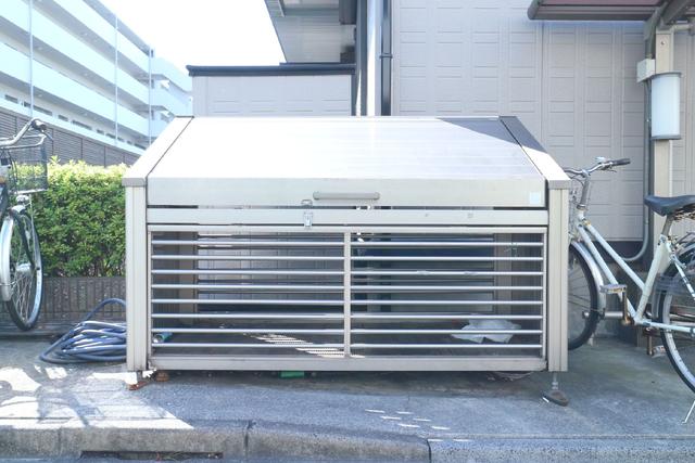 その他共有部分　共用設備　敷地内ごみ置場