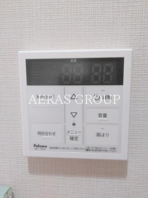 その他設備　給湯機パネル【同仕様タイプ】