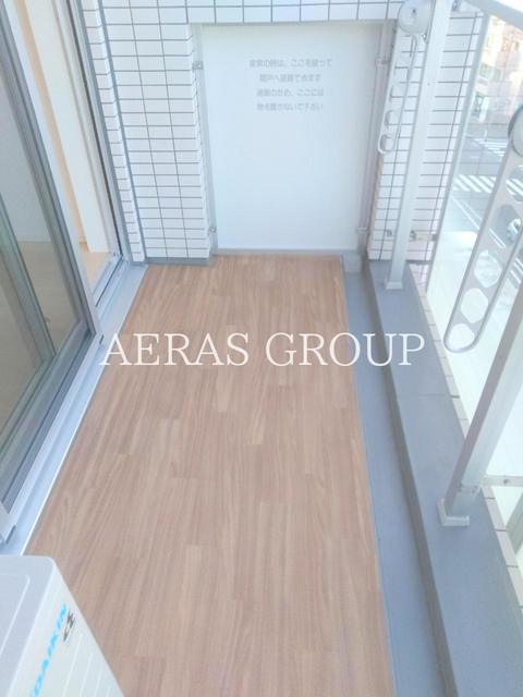 バルコニー　バルコニー部分【同仕様タイプ】