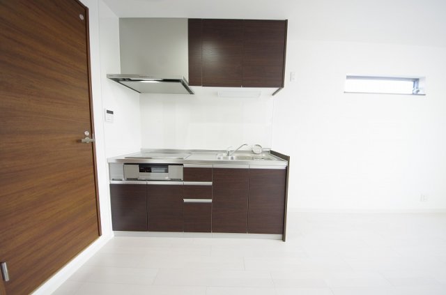 キッチン　お料理しやすいキッチンです